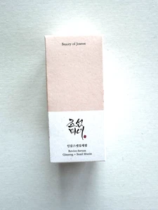 BEAUTY OF JOSEON Revive Serum (Ginseng + Snail Mucin) - 30ml NIB SEALED Exp07/26 - Picture 1 of 4