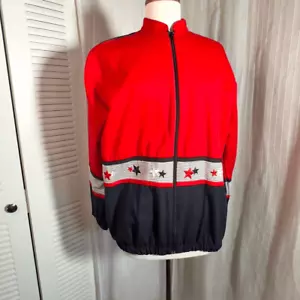 Bon Worth | Women’s | Jackets | S | Vintage Red Black Bomber Jacket - Picture 1 of 6