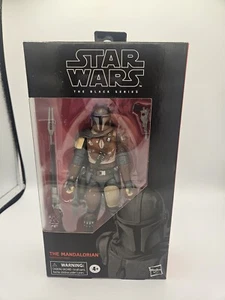 Hasbro Star Wars The Black Series 6'' The Mandalorian Figur - Bild 1 von 6