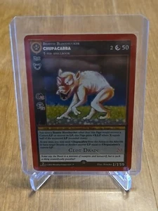 MetaZoo CCG Chupacabra Cryptid Nation: Second Edition 1/159 Holo Gold - Picture 1 of 3