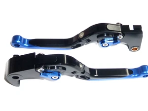 HONDA CB1000R 2018-2023 BRAKE + CLUTCH LEVER FOLDING EXTENDING TRACK ROAD - Picture 1 of 13