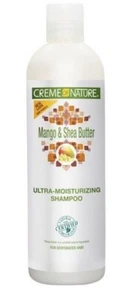 CREME OF NATURE MANGO & SHEA BUTTER ULTRA MOISTURIZING SHAMPOO 12oz - Picture 1 of 2