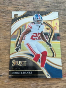 Deonte banks SELECT Club level No.278 New York Giants Rc - Picture 1 of 2