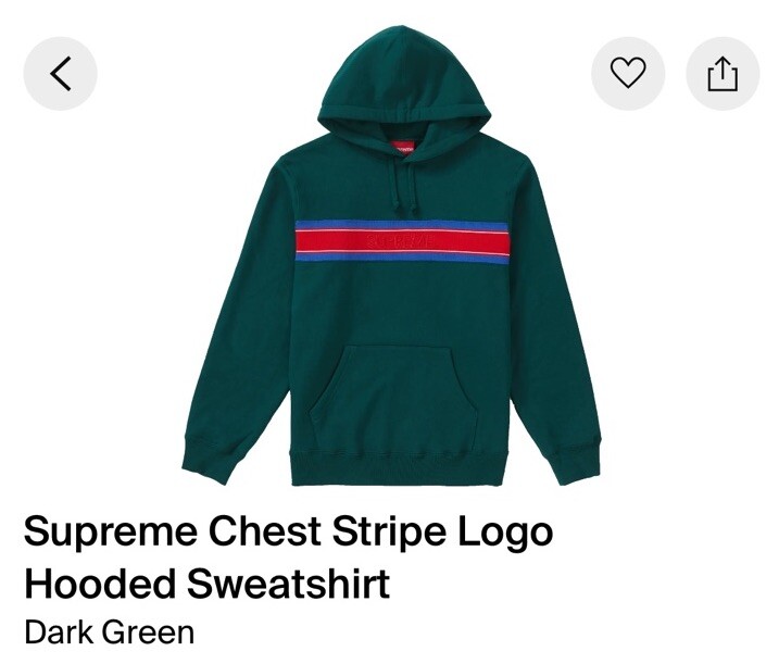 Supreme Striped Sweatshirts for Men for Sale | Shop Men's Supreme Striped Sweatshirts for Men for Sale | Shop Men's