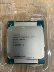 Lot of 5 Intel Xeon E5-2637 v3 SR202 - Picture 1 of 1