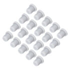 High Temp Silicone Plug Mount Dia 7.5mm/0.3 Inch T Shaped Rubber Stopper 30pcs