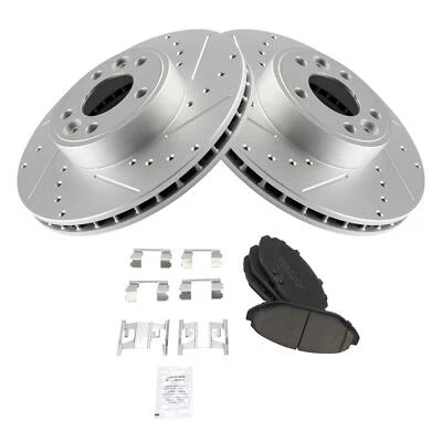 Front Disc Brake Kit for Ford Crown Victoria, Mercury Grand Marquis, Lincoln - Image 1 of 4