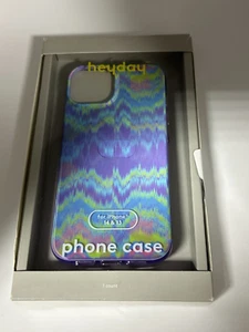 Heyday Digital Wave Phone Protective Case Multicolor for Apple iPhone 13 & 14 - Picture 1 of 2