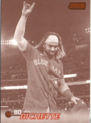 2023 Stadium Club #78 Bo Bichette Sepia - Image 1 of 2
