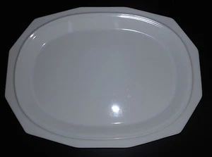 PFALTZGRAFF Heritage Große 14" Ovale Servierplatte Mehrseitige Schale Beige Platte - Bild 1 von 5