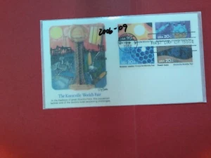 SirU. S.Stamp FDC - 2006-09 - Desarrollo energético - Fleetwood cachet-comb. envío - Imagen 1 de 1