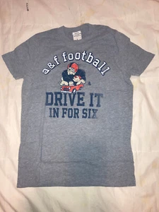 abercrombie fitch Kids Girls Gray Tee Size Large - Bild 1 von 3