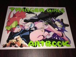 TRIGGER GIRLS ART BOOK TRIGGER-CHAN ART BOOK B5 52P - Picture 1 of 10