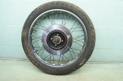 1975 Triumph Trident T160 T160V T 160 750 V Triple 750 *2163 FRONT WHEEL RIM  Foto 1 de 4