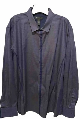 Camisa INC International Concepts Para Hombres Multicolor Con Botones Manga Larga 2XL Foto 1 de 4