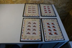 Gibraltar Michel 1547/50 25 25 Stück Kleinbogensatz postfrisch Autos (27475) - Bild 1 von 1