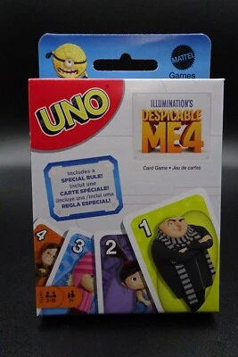 2023 Mattel UNO "Despicable Me 4" 🍌Card Game 🍌 New - Image 1 of 4