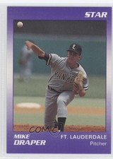 1990 Star Ft Lauderdale Yankees Mike Draper #5