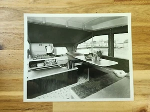 Vintage Original Apache Camper Trailer Photograph, Used For Catalogs - Picture 1 of 3