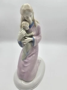 Metzler & Ortloff MADONNA Porzellan Figur Jungfrau Maria & Jesuskind Metzler - Bild 1 von 6
