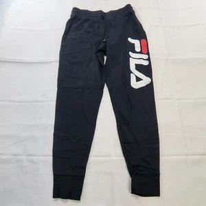 Fila Jogger Pants Mens Small Zinnia Mens Womens Unisex Sweatpants Logo - Picture 1 of 9