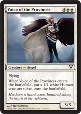1x Voice of the Provinces - Foil MTG Avacyn Restored NM Magic Foil
