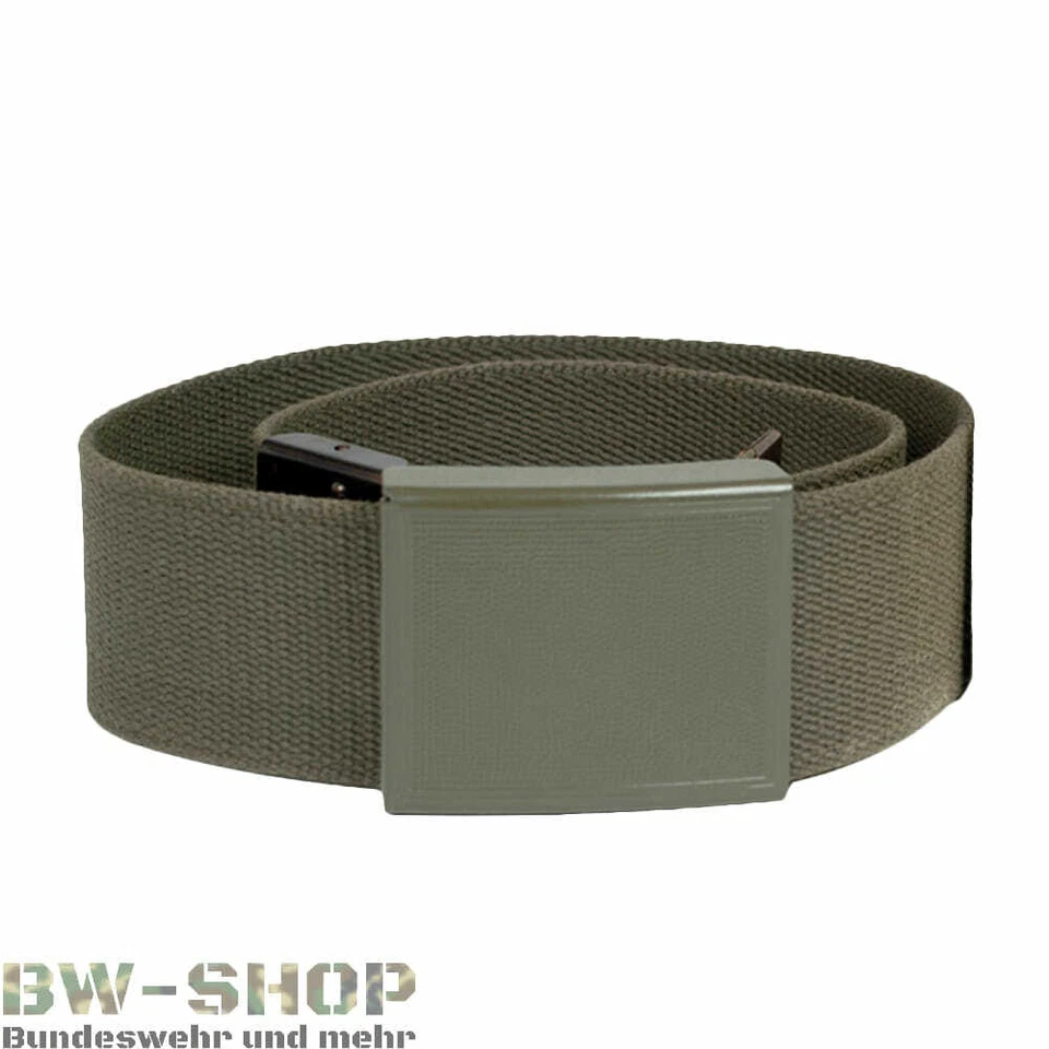 MILITÄR BUNDESWEHR KOPPEL TEXTIL OLIV NEU BW FELDKOPPEL NATO ARMEE ARMY GÜRTEL 80-140cm