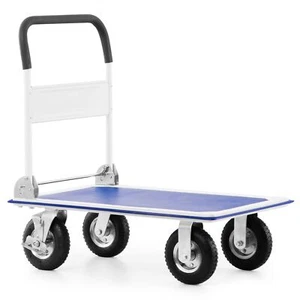 Pallit Carrello per trasporto CARRY-R con pneumatici | 300 kg | piattaforma - Bild 1 von 9