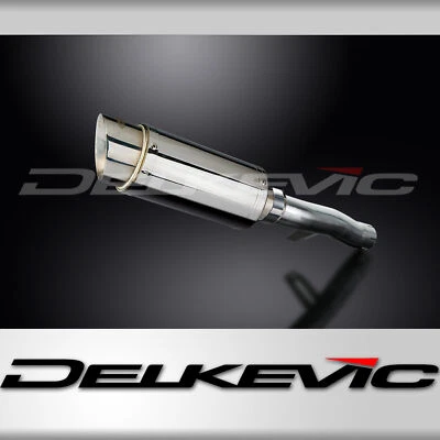 Kit silenciador de escape Honda CB1100A 2013-2014 Delkevic deslizante 8" redondo aço inoxidável - Imagem 1 de 4