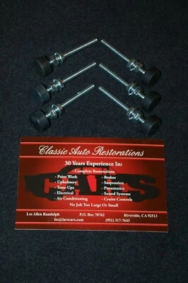 1974 THRU 1976 BRICKLIN HOOD ADJUSTER SET - Image 1 of 2