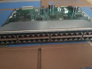 Cisco WS-X4148-RJ 10/100 Base-Tx 48-Port Ethernet Switch Module 4000 4006 - Picture 1 of 12