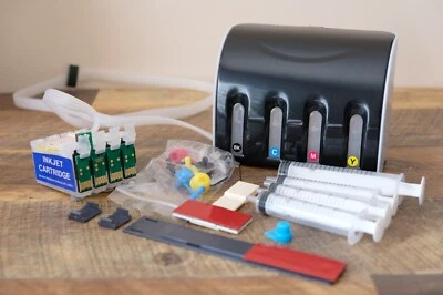 ECOPRO T252 CIS Continuous Ink System For Epson 7720 7710 7210 7620 7610 7110 - Image 1 of 4