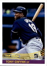 2018 Donruss #258 Tony Gwynn