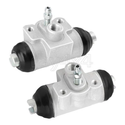 Paquete de 2 cilindros de rueda de freno delantero para Kawasaki Mule KAF620 1993-2020 43092-1054 Foto 1 de 4