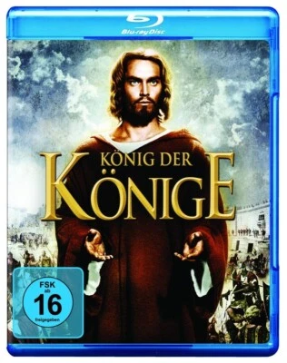 König der Könige (1961)[Blu-ray/Neu/OVP] Epos über das Leben von Jesus Christus - Bild 1 von 3