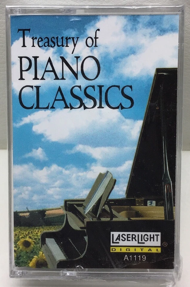 Laserlight Treasury of Piano Classics Vol 3 Cassette Tape New Sealed - Image 1 of 2