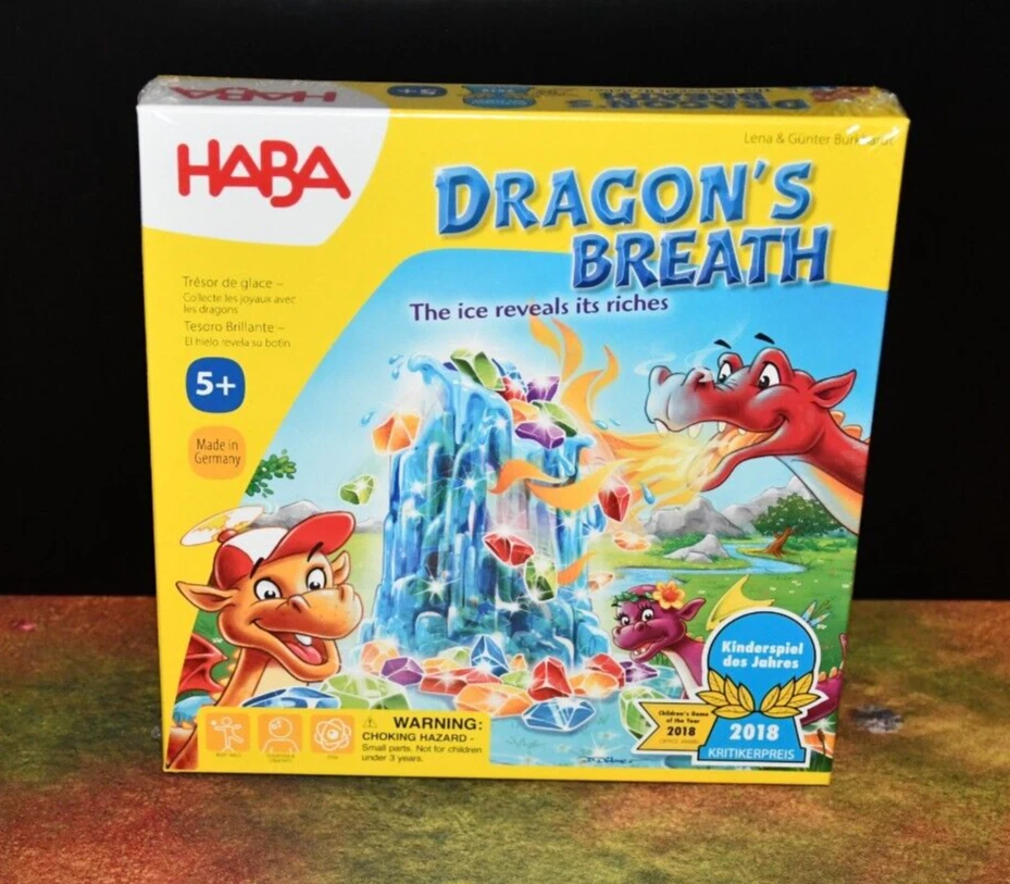 HABA Dragons Breath Kid Friendly Family Game BNIS - Image 1 of 1