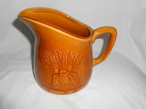 Franziskaner Weizen Ernte goldbraun Wasser Saft Milch Krug ofenfest  - Bild 1 von 6