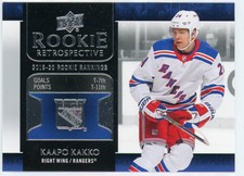 2020 Upper Deck Rookie Retrospective  #RR-4 Kaapo Kakko