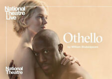 OTHELLO (National Theatre) poster print 3 - 8" x 12"