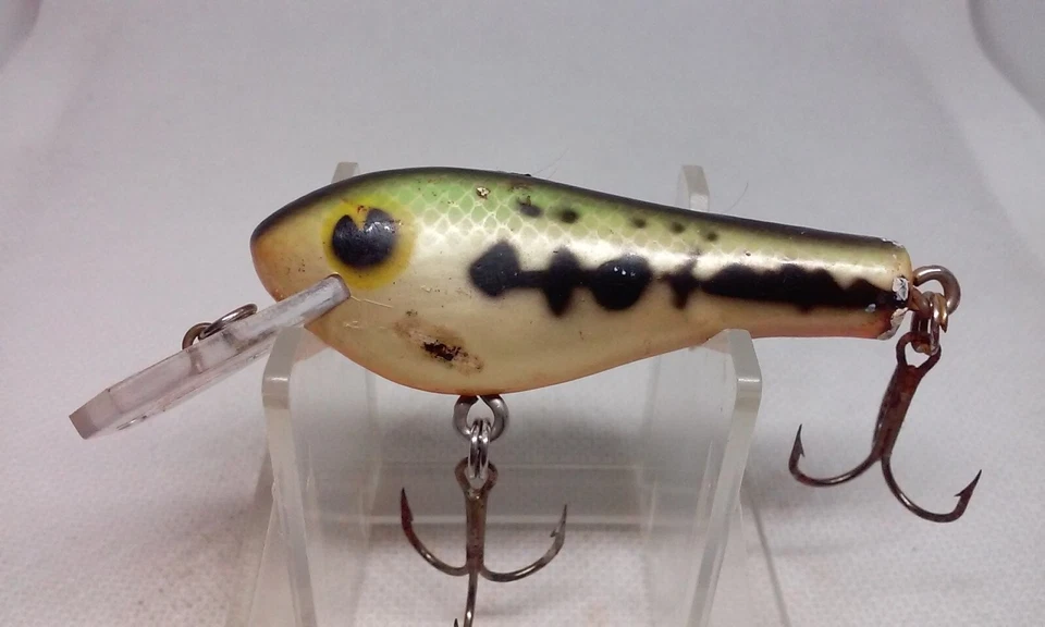 Señuelo de pesca POE'S Rick Clunns RC-1 Ser 1900 Baby Bass 2 1/2" Rattlin Crankbait Foto 1 de 4