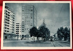 šCart. Milano 1941 Epoca Fascista x Asola Via Pisani Tram StazionešCentrale - Foto 1 di 8