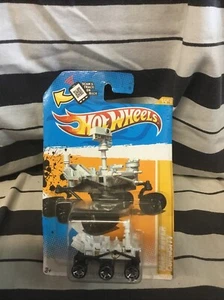 2011 Hot Wheels Mars Rover Curiosity 2012 neue Modelle: hat Regalspuren - Bild 1 von 3
