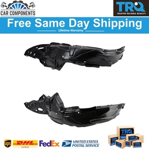 TRQ New Front Inner Fender Liner Set Fits For 2006-2011 Honda Civic - Picture 1 of 5