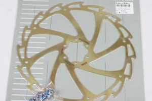 Alligator Wind-Cutter TiN Coat Disc Brake Rotor 8" 203mm - Picture 1 of 1