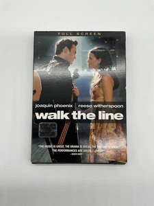 Walk The Line DVD Full Screen Joaquin Phoenix 2005 Movie (NEW/SEALED) - Picture 1 of 4