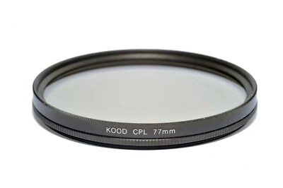 77mm Circular Polariser Filter Glass CPL Kood filter 77mm Polarizing filter - Image 1 of 4