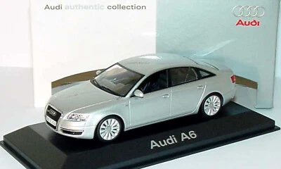 Audi A6 2.2 2004 2010 C6 Typ F4 Licht Argento Minichamps 5010406113 1/43 - Immagine 1 di 4