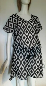 ANTIIGEL LISE CHARMEL LA BOTSWANA TUNIQUE DE PLAGE TAILLE 2 (FR40- EUR38 -US M) - Picture 1 of 12