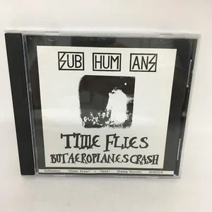Subhumans TIME FLIES BUT AEROPLANES CRASH + RATS (Double Album) CD VGC - Bild 1 von 4